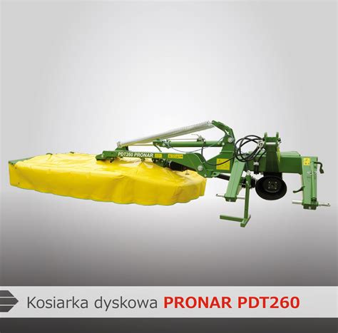 Kosiarka Dyskowa Pronar Pdt Pronar Sp Z O O