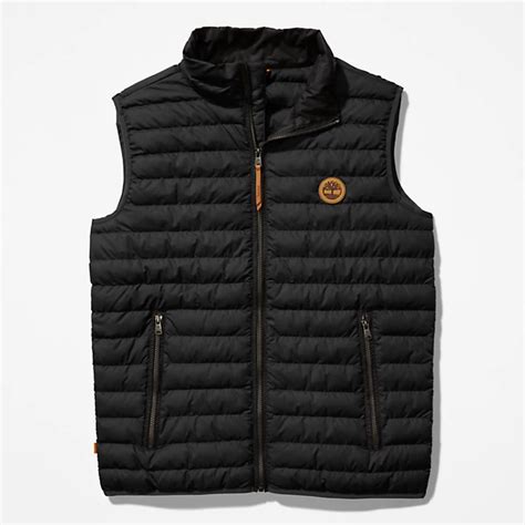 Axis Peak Thermal Vest For Men In Black Timberland