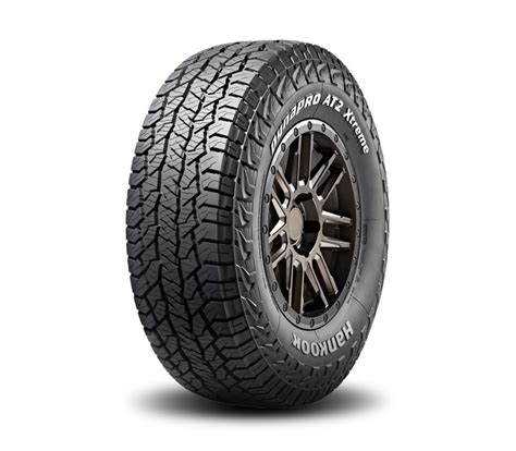 Hankook 285 70R17 121 118S 10PR RF12 Dynapro AT2 Xtreme OWL Tyres