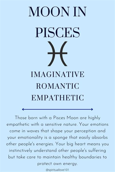 Pisces moon sign – Artofit