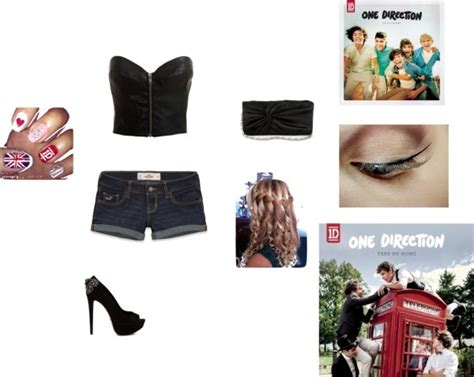 My One Direction Outfit By Olivia499 Liked On Polyvore One Direction Outfits Fashion One