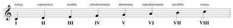 I Gradi Della Scala Nomenclatura E Caratteristiche Armoniche Sheet