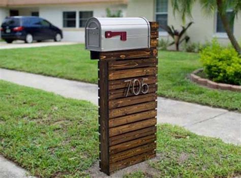 Awesome DIY Mailbox Makeovers To Boost Curb Appeal