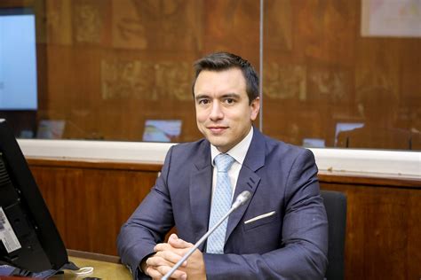 Ecuador Daniel Noboa Wird Präsident Ecuadors Npla
