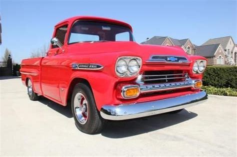 Find New 1959 Chevrolet Apache Restored Sweet Rare Show Car In Plymouth