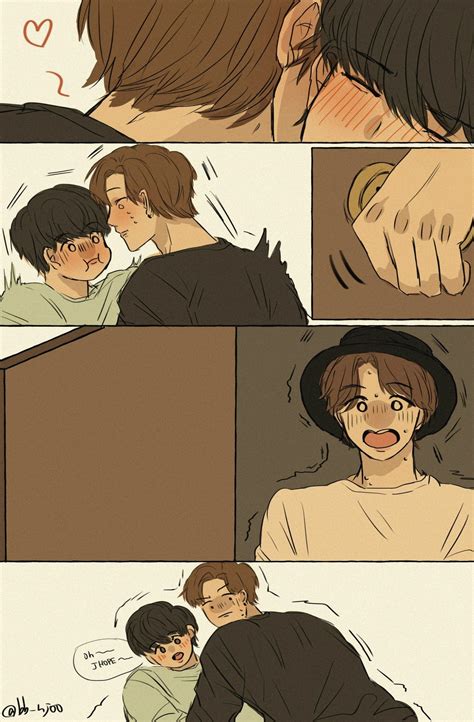 Bb On Twitter Namjin Bts Fanart Vkook Fanart