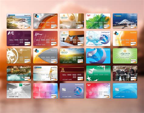 Different Discover Card Designs