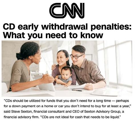 Cd Early Withdrawal Penalties What You Need To Know