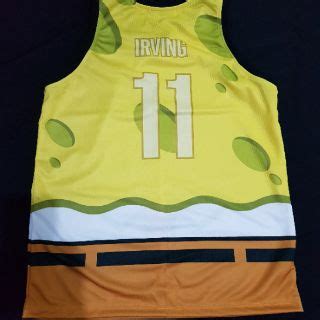 Basketball Jersey Full Sublimation Spongebob and Patrick inspired jersey | Shopee Philippines