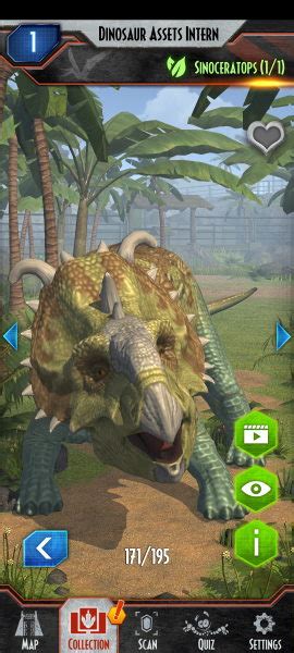 Sinoceratops Jurassic World Collectioion Jurassic World Facts Dna