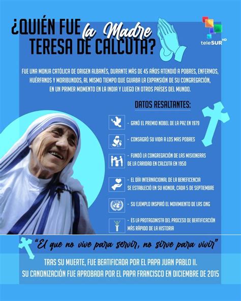 Madre Teresa De Calcuta En 2024 Madre Teresa Santa Teresa De Calcuta