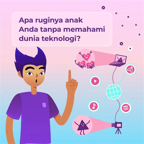 Keterlibatan dalam dunia teknologi... - Algoritmika Indonesia