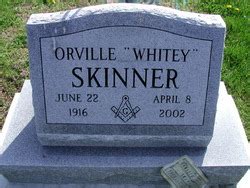 Orville Edward Whitey Skinner 1916 2002 Mémorial Find a Grave