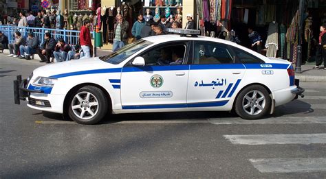 Jordan Police Cars Police Automobile