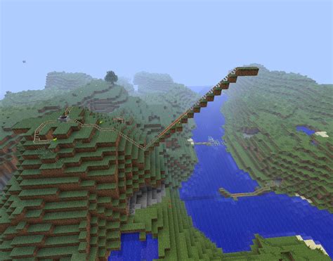 Roaller Coaster Minecraft Map