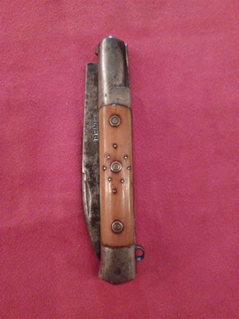 Couteau Ancien Denis Le Puy Issoire Yssingeaux EBay