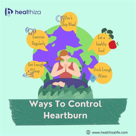 Ways To Control Heartburn