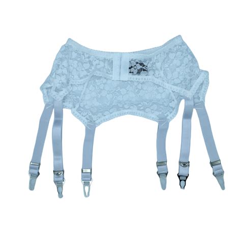 Floral Hollow Lace Garter Straps Suspender Belt Plus Size Lingerie Nightwear EBay