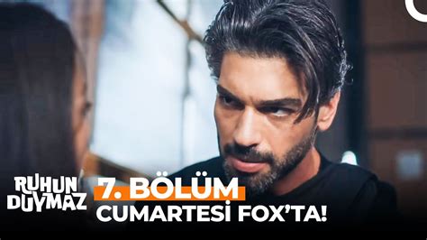 Ruhun Duymaz B L M Cumartesi Ak Am Fox Ta Youtube