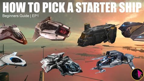 Star Citizen Beginners Guide Picking A Starter Ship Youtube