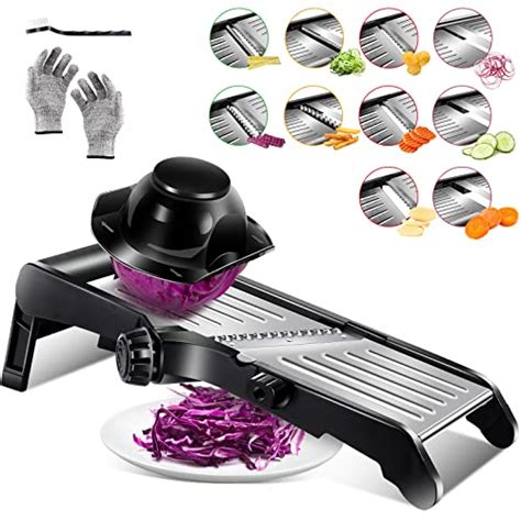 Top Picks Best Homenative Adjustable Mandoline Slicer Of