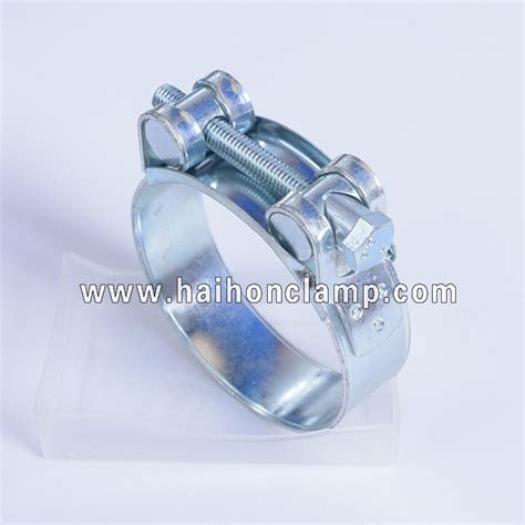 High Pressure Heavy Duty Adjustable T Bolt Hose Clamps China Robust