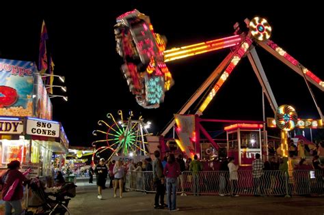 North Georgia State Fair Night Photography Iran Watson Photography