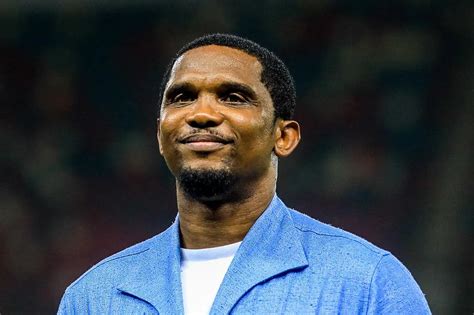 Football Samuel Etoo de la Fecafoot à la CAF