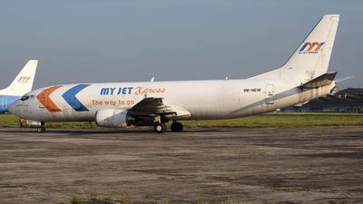 9M NEW Boeing 737 42J SF My Jet Express Airlines Arsa Calief