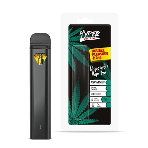 Jack Herer Disposable Vape Pen Delta 10 Thc Hyper