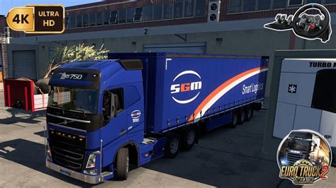 Volvo Sim Truck Driving Euro Truck Simulator Logitech G