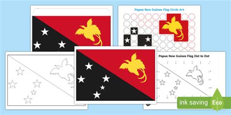 Papua New Guinea Independence Day Display Pack National Day