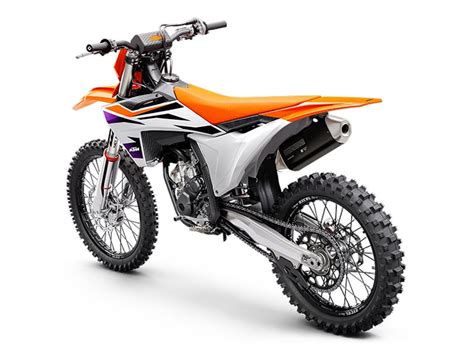 New 2024 KTM 250 SX F Orange In OR