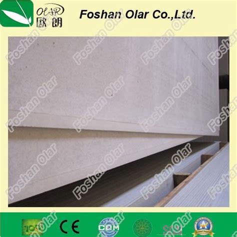 Ce Approved Non Asbestos Fiber Cement Board Medium Density