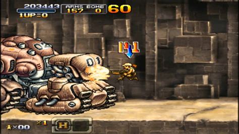 Metal Slug XX PSP Mission 5 YouTube