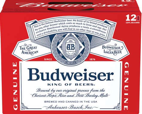 Budweiser American-Style Lager - Southwest Distributors