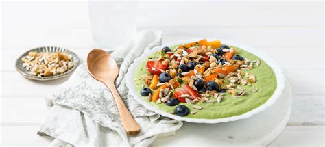 Weet-Bix™ green smoothie bowl - Weet-Bix NZ