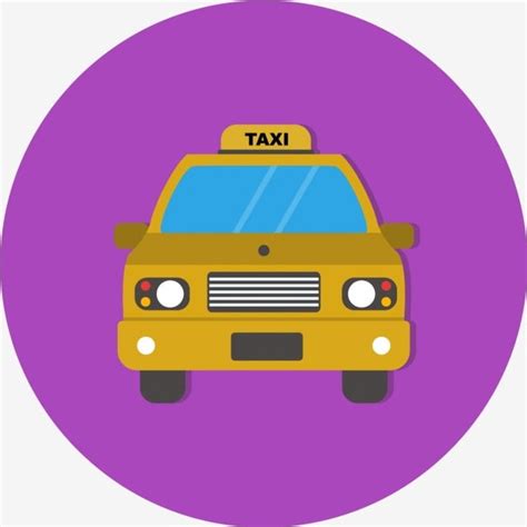 Vector Icono De Taxi Png Im Genes Predise Adas De Taxi Iconos De