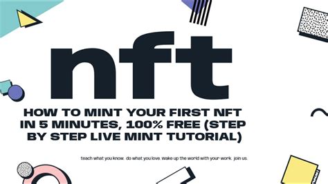 How To Mint An NFT In 5 Minutes For Free Step By Step NFT Mint