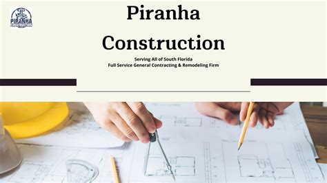 Piranha Construction by Piranha Construction LLC - Issuu