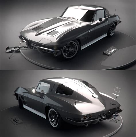 Chevrolet Corvette Sting Ray 1963 By 7y8i On Deviantart