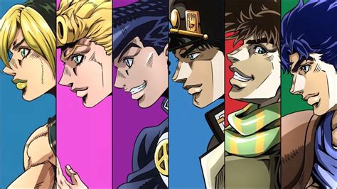 Jojos Bizarre Adventure Hamon And Stands Explained