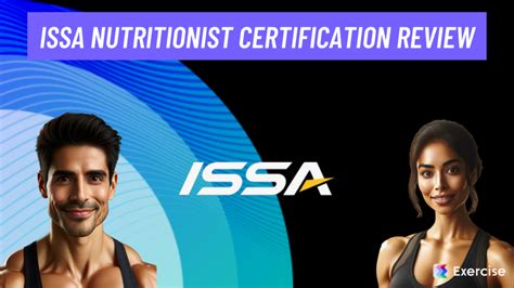 ISSA Nutritionist Certification Review 2025 Exercise