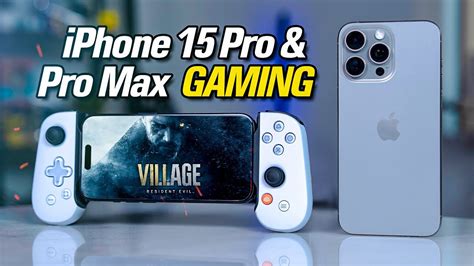 Chơi game nên mua gaming phone hay iPhone 15 pro max Viết bởi Nhật