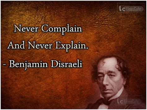 British Prime Minister Benjamin Disraeli Top Best Quotes With Pictures