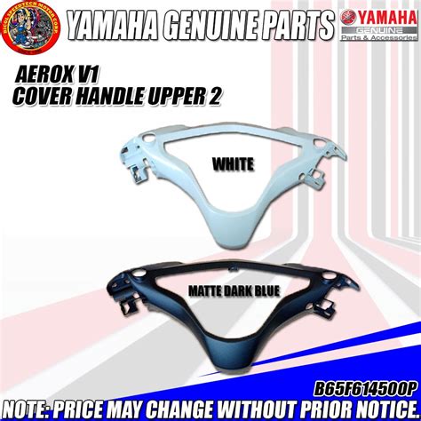 Aerox S V Cover Handle Upper Ygp Genuine B F Shopee