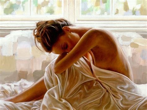 Essence Of Women In Paintings Of Rob Hefferan