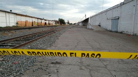 Hombre muere mutilado tras ser arrollado por el tren en Culiacán Luz