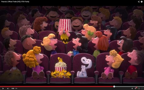 Watch The Trailer For Peanuts Movie Charlie Brown Snoopy To Hit The