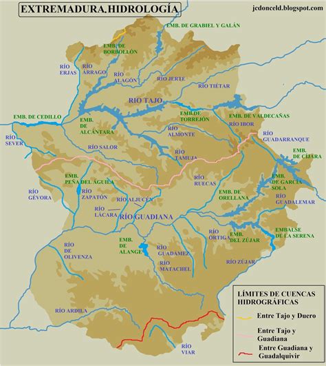 Atlas Geogr Fico Extremadura